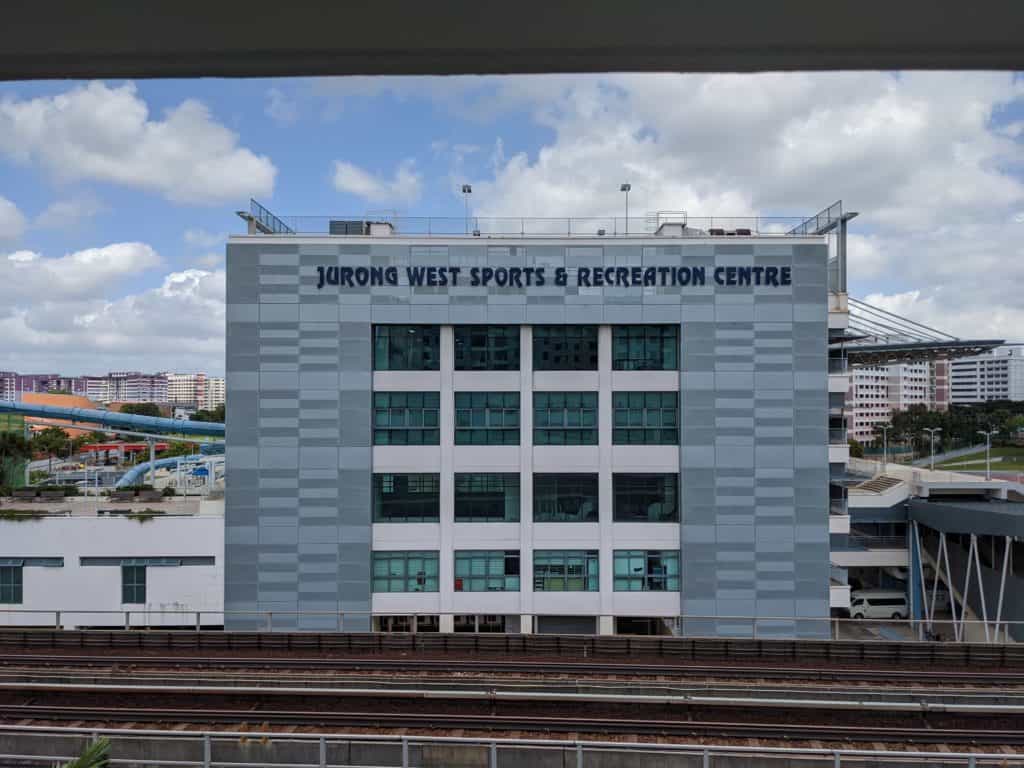 Jurong west swimming complex