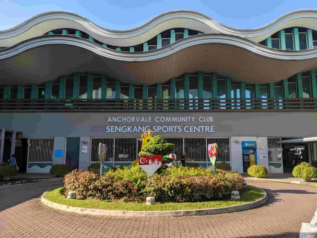 sengkang swimming complex