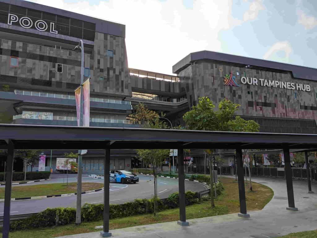 Our tampines hub building complex