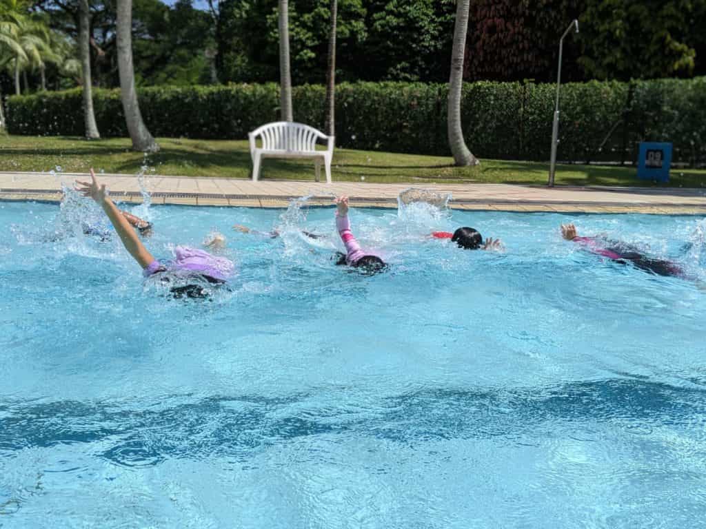 Sengkang Swimming Lessons