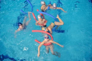 medium vecteezy happy children group at swimming pool 11609970 medium