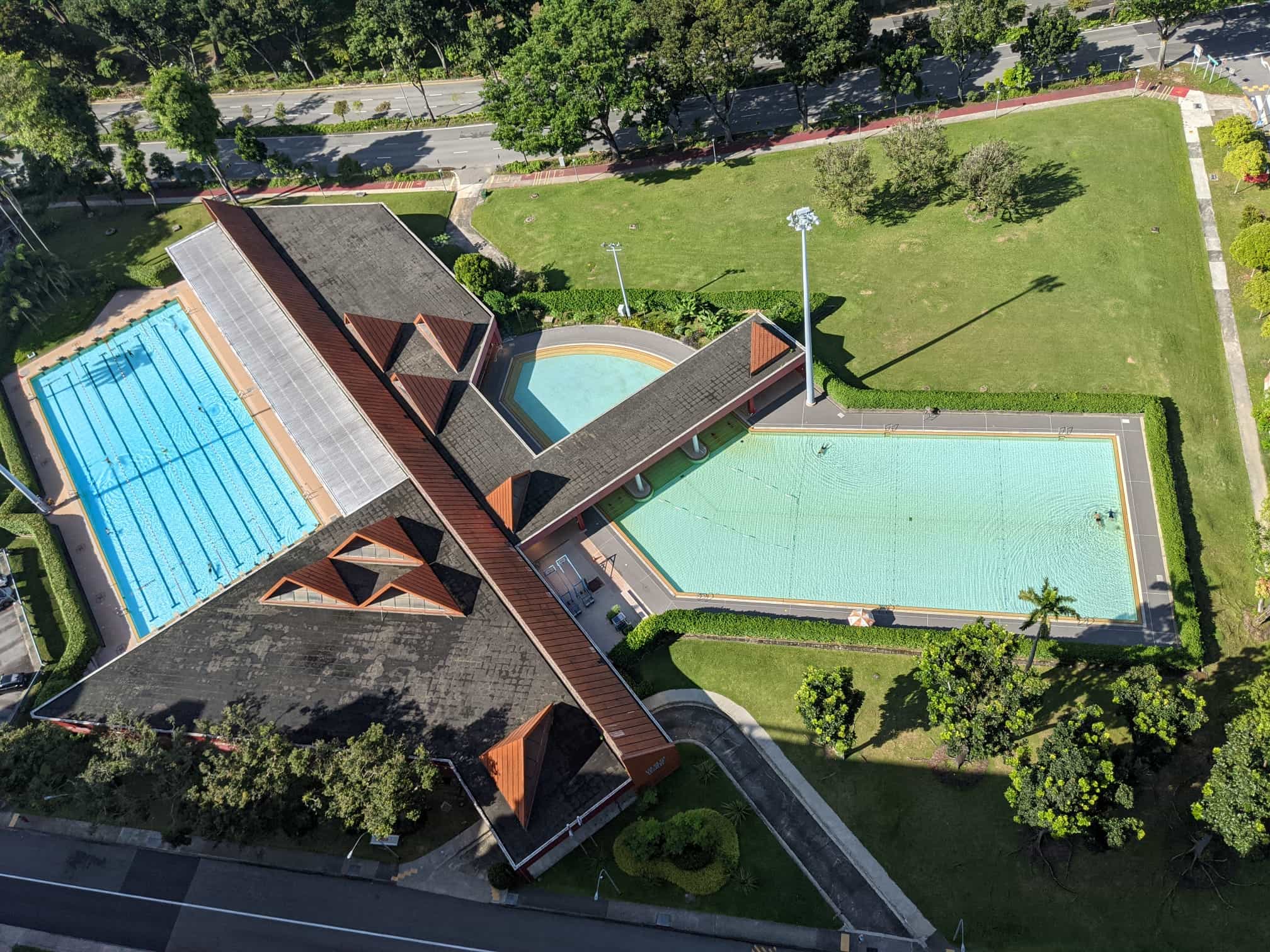 Full View - Ang Mo Kio Swimming Complex