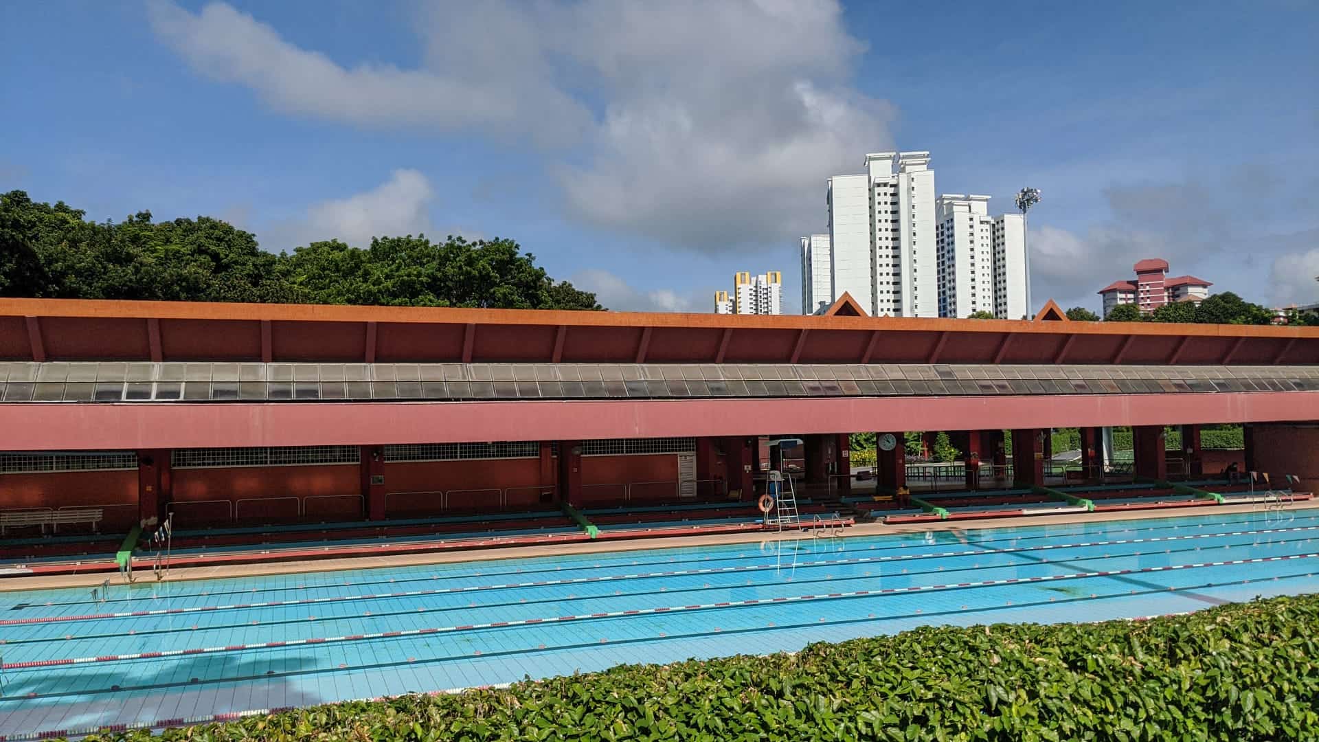 Swimming Pool - Ang Mo Kio Swimming Complex