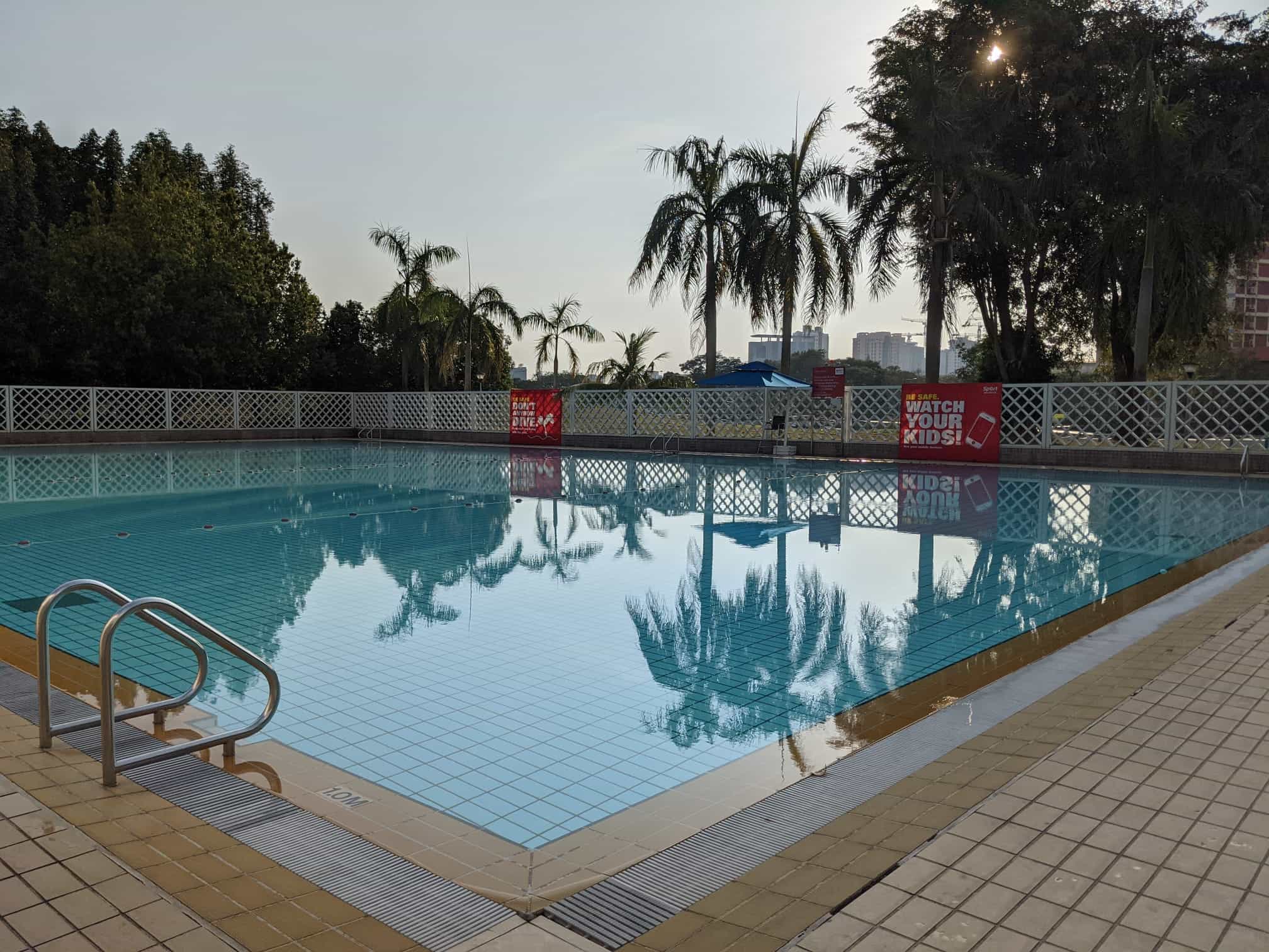 Swimming Pool At Bishan Swimming Complex