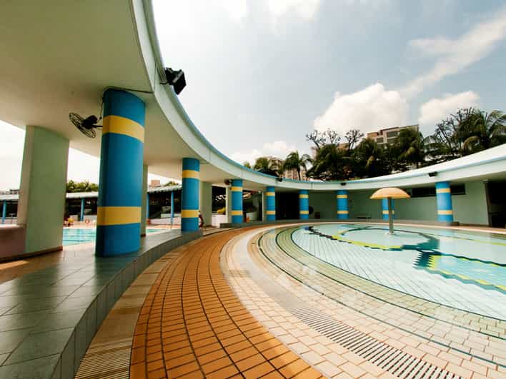 Inner side - Serangoon Swimming Complex