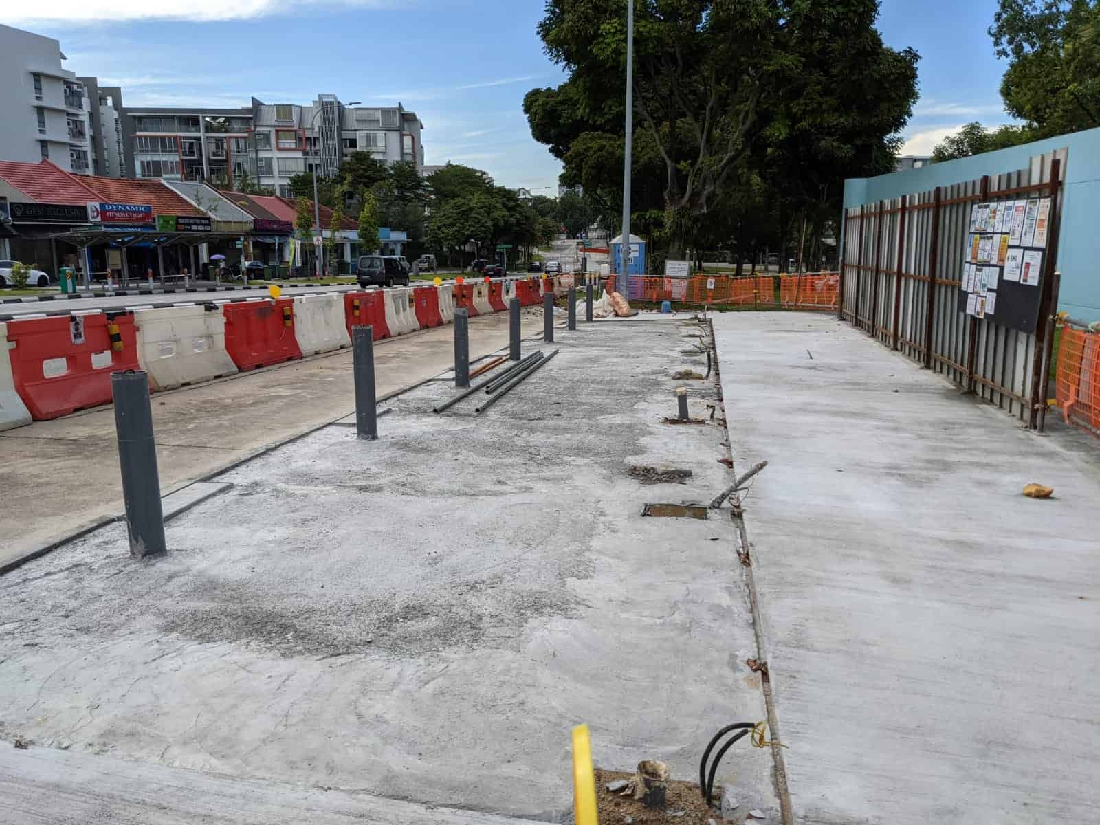 Ground part - Serangoon Swimming Complex